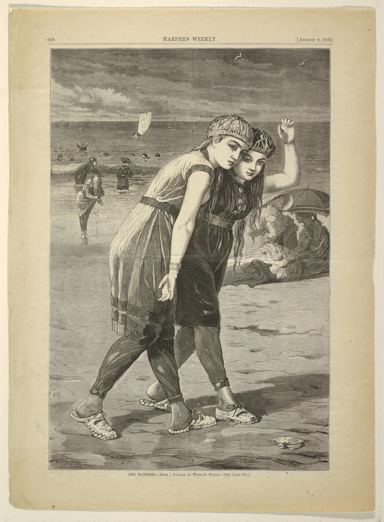 Print, The Bathers