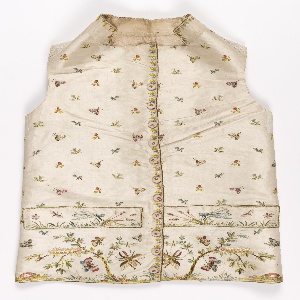 Waistcoat (France), ca. 1790