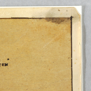 Drawing, A Part of  Penobscot County, Maine, 1856–81