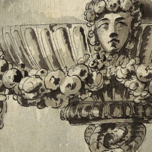 Drawing, Design for a Decorative Ewer, 1765
