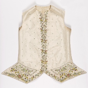 Waistcoat (France), 1770–80