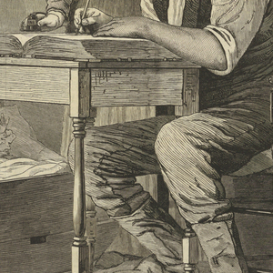 Print, The Family Record, August 28, 1875