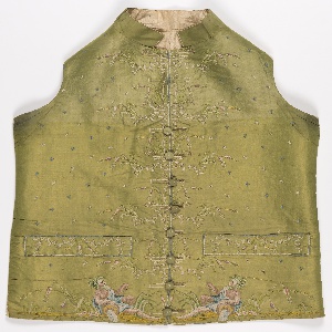 Waistcoat (France), 1780–95
