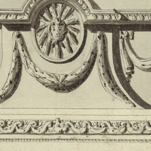 Drawing, Elevation of a Wall Monument, 1780