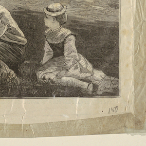 Print, Making Hay, July 1872