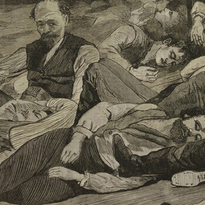 Print, Station-House Lodgers, Harper