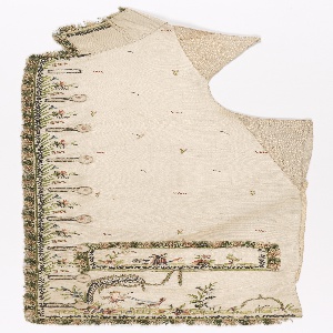 Waistcoat Front (France), 1780–95