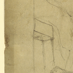 Drawing, Christ and the Magdalen, 1890–1900