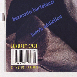 Magazine, Interview, January 1991, 1991