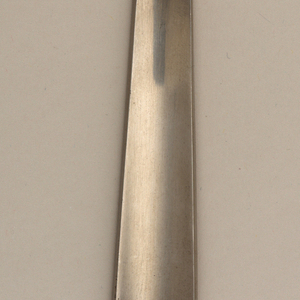 Chromatics Knife, designed 1970, marketed 1971–73