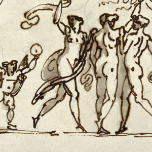 Drawing, The Three Graces, ca. 1813