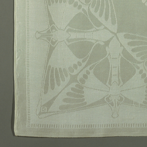 Napkin, Butterfly: Design no. 505, ca. 1906