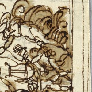 Drawing, "The Foliage of Berenice:" from Callimachus
