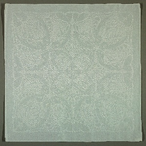 Napkin, Fish: Design no. 561, ca. 1905