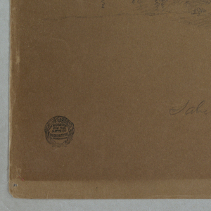 Drawing, Saberreta, Ecuador, July 23, 1857