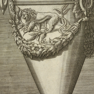 Print, Vase (Plate 1 of a Series), 1543