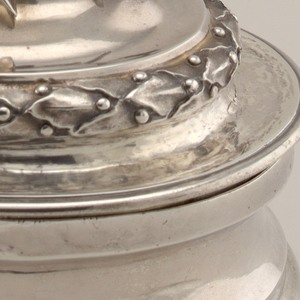 Sugarbowl And Cover (Italy), ca. 1768
