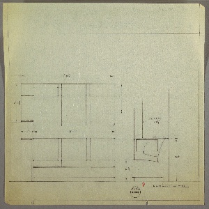 Drawing, Sofa