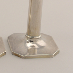 Four Candlesticks And Nozzles, 1816