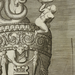 Print, Vase (Plate 5 of a Series), 1543