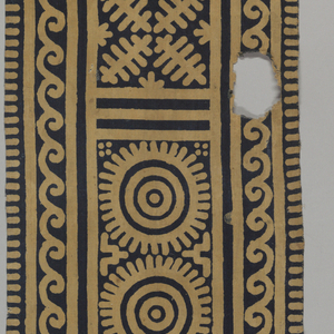 Sash (Indonesia), early 20th century