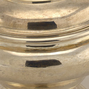 Sugar Bowl And Cover, ca. 1760