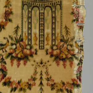 Fragment, late 18th century
