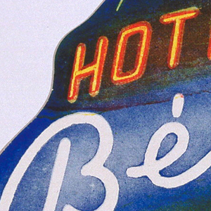 Print, Hotel Béke, Budapest, 20th century