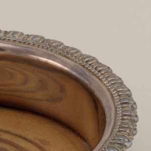 Wine Coaster (England), ca. 1810