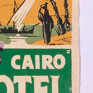 Print, Grand Hotel, Cairo, 20th century