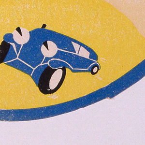 Print, Hotel Reforma, Mexico, 20th century