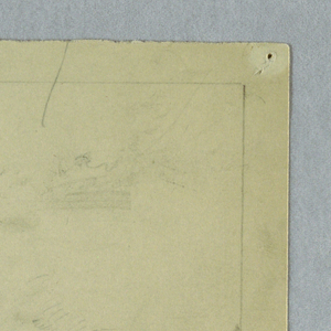 Drawing, Sangay Volcano Erupting, Ecuador, 1857–62