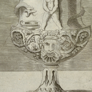 Print, Vase (Plate 9 of a Series), 1543