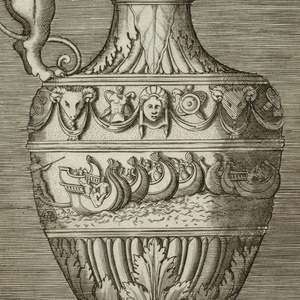 Print, Vase (Plate 7 of a Series), 1543