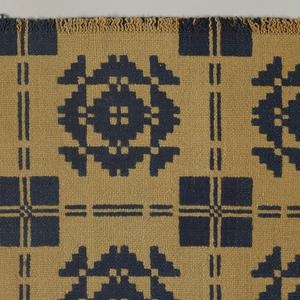 Coverlet Fragment (USA)
