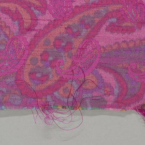 Textile (Thailand), ca. 1963