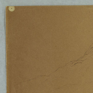 Drawing, Mountain Landscape on the Road to Mocho, Ecuador, June 16, 1857