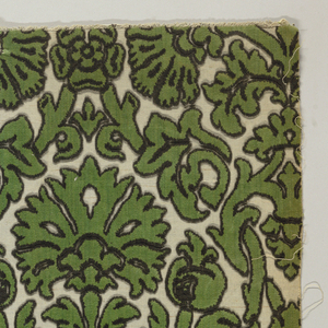 Fragment (possibly USA), 1940s