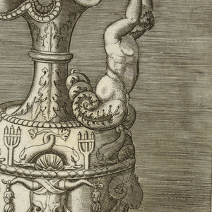 Print, Vase (Plate 10 of a Series), 1543