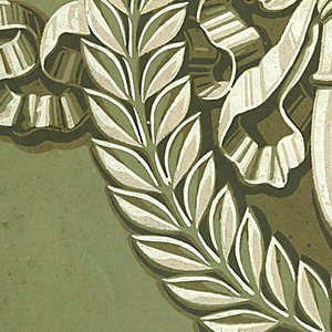 Ornament (probably France), 1850–60