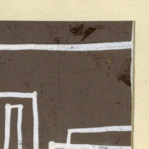 Drawing, Mexiko: Grey and White