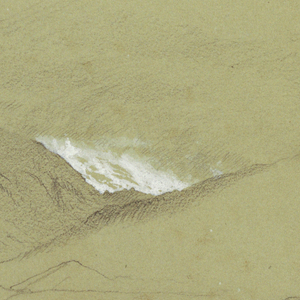 Drawing, View from the East of Mount Chimborazo, Ecuador, June 3, 1857