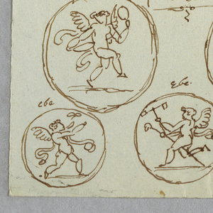 Drawing, Project for Decoration of Ceiling, ca. 1800