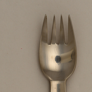 Chromatics Fork, designed 1970, marketed 1971–73