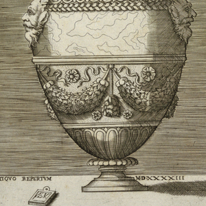 Print, Vase (Plate 2 of a Series), 1543