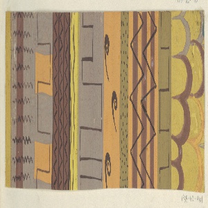 Drawing, Tokio: Browns and Ochres, 1923–32
