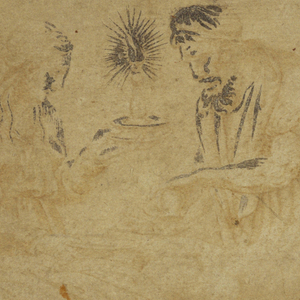 Drawing, The Entombment, 1580–1600