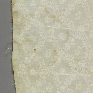 Napkin Fragment, ca. 1850