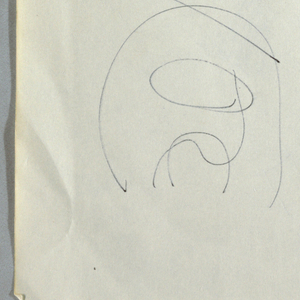 Drawing, Five initial concept stud, n.d.
