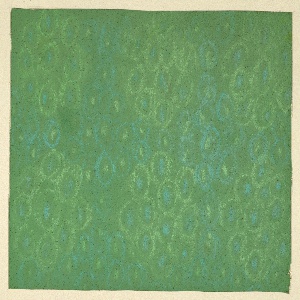 Drawing, Textile Design: Dots and Ovals, 1930s